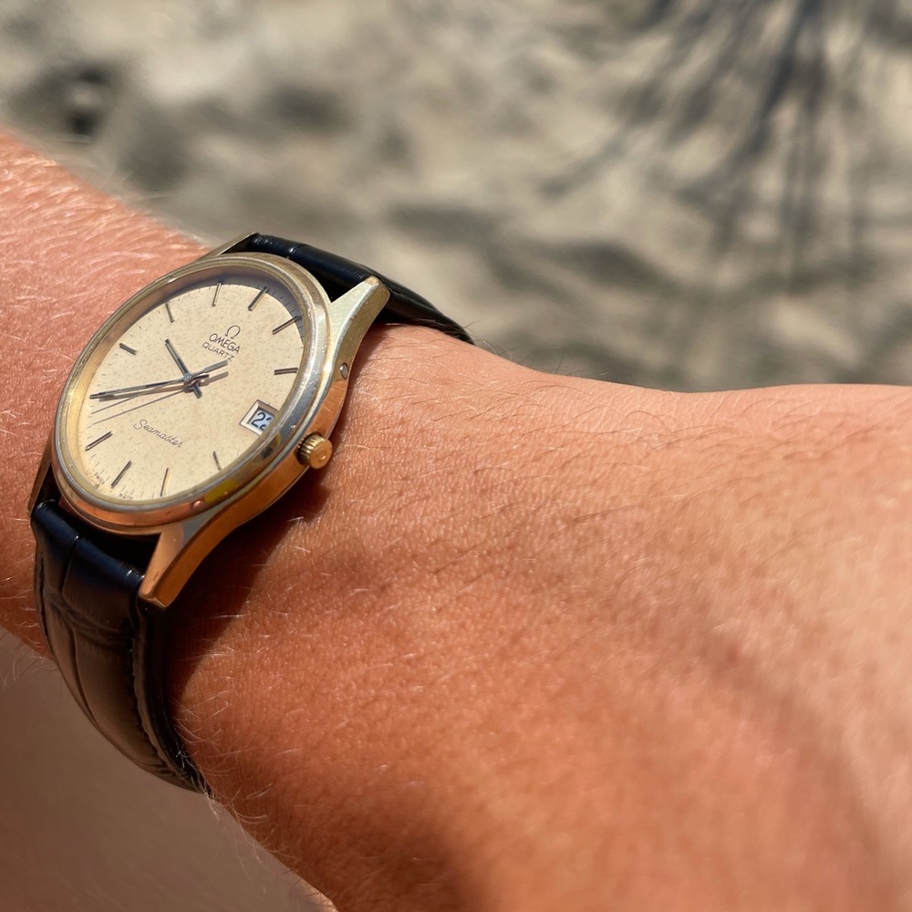 SOLD🔴Omega Seamaster Vintage date function